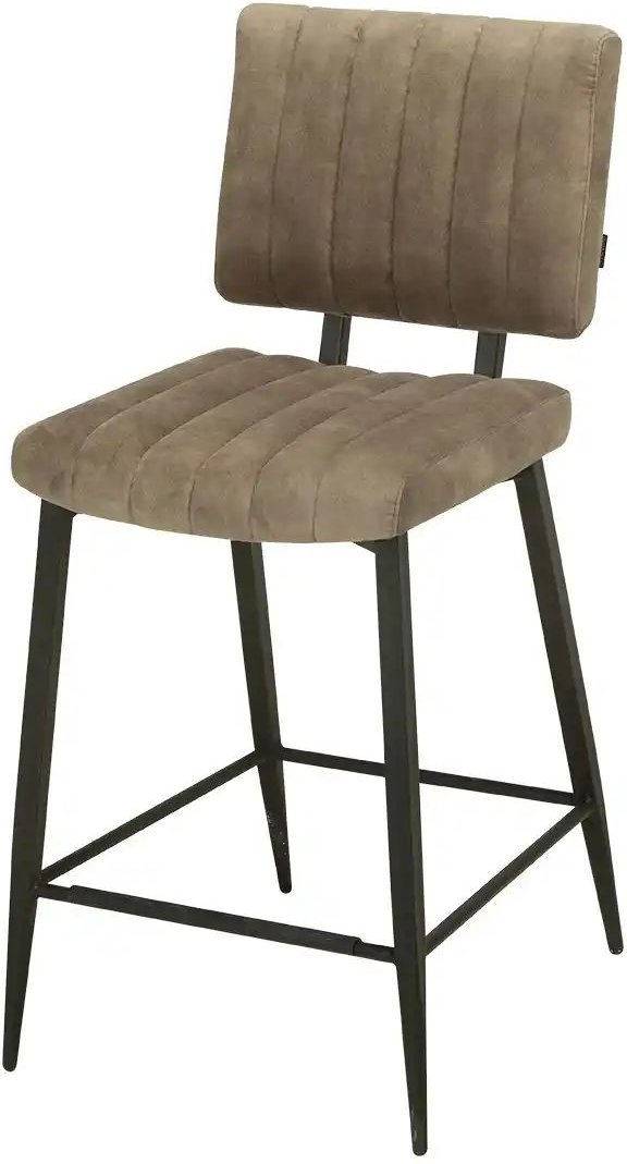 uno Barstuhl Vicenza ¦ braun ¦ Maße (cm): B: 46,5 H: 103 T: 58.5 Polstermöbel > Hocker > Barhocker - Höffner