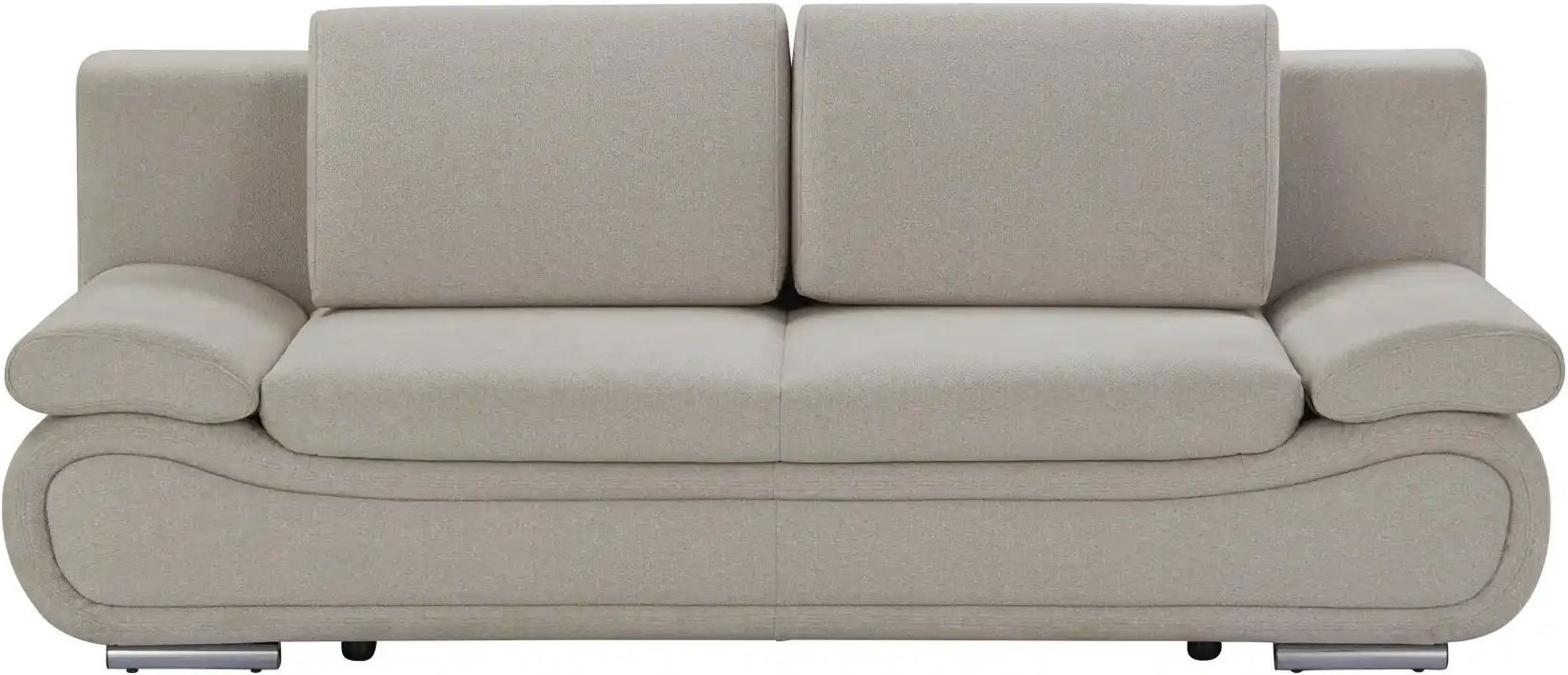 Schlafsofa  Verdena ¦ creme ¦ Maße (cm): B: 210 H: 84 T: 90.0 Polstermöbel > Sofas > 2-Sitzer - Höffner