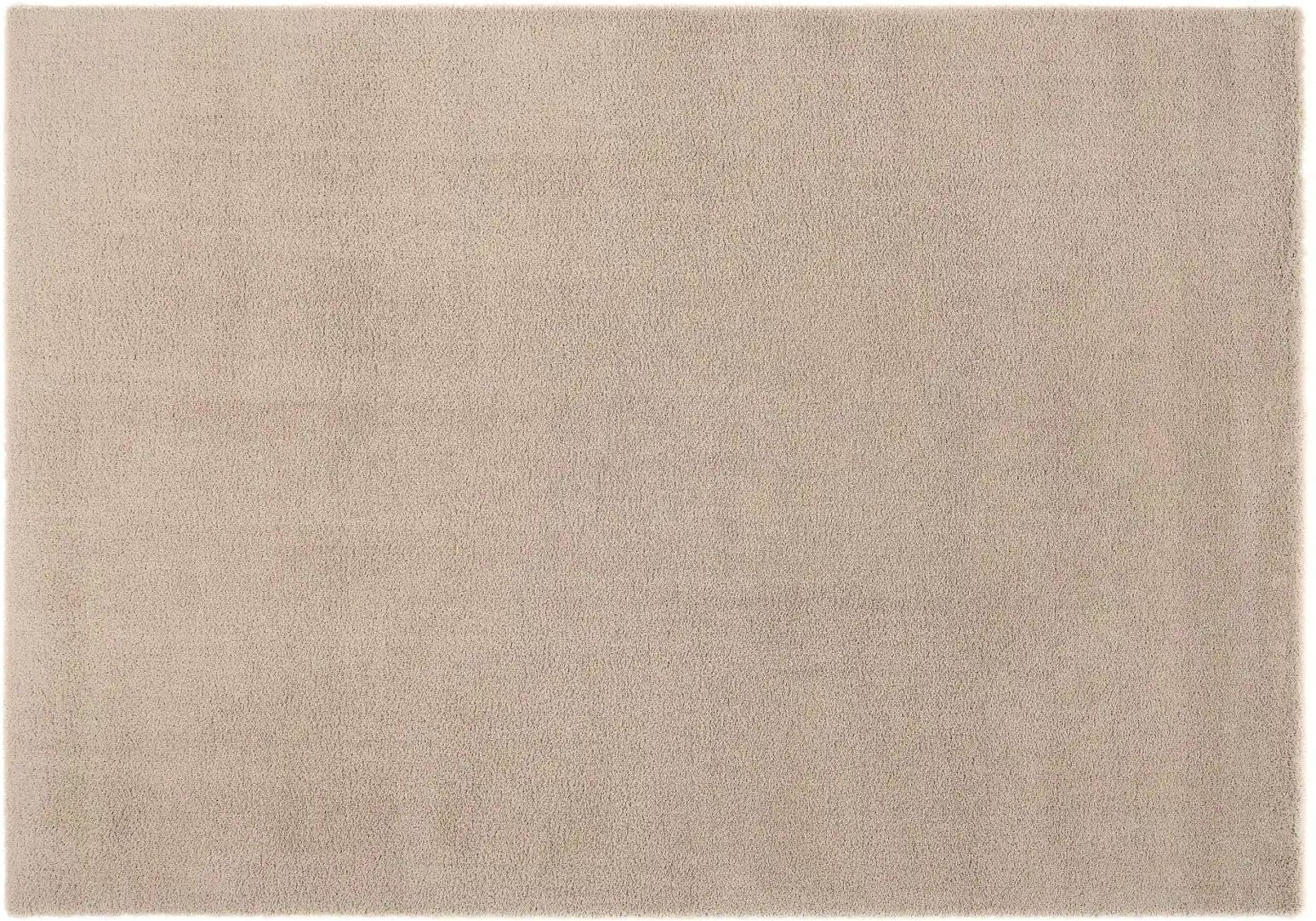 Hochflorteppich ¦ beige ¦ Synthetische Fasern ¦ Maße (cm): B: 80 H: 3 Teppiche > Hochflorteppiche - Höffner