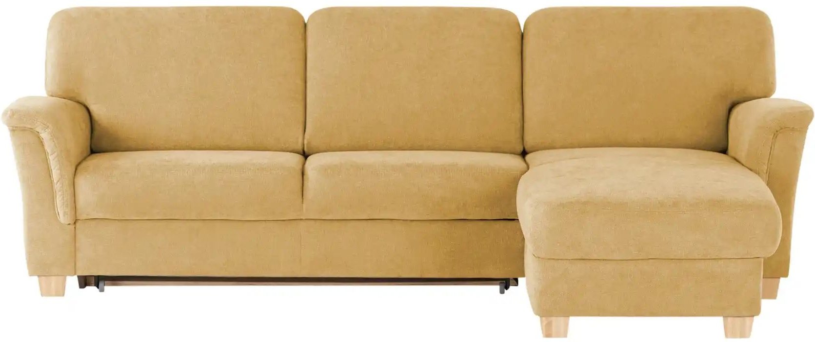 smart Ecksofa Valencia ¦ gelb ¦ Maße (cm): B: 269 H: 90 T: 173.0 Polstermöbel > Sofas > 3-Sitzer - Höffner