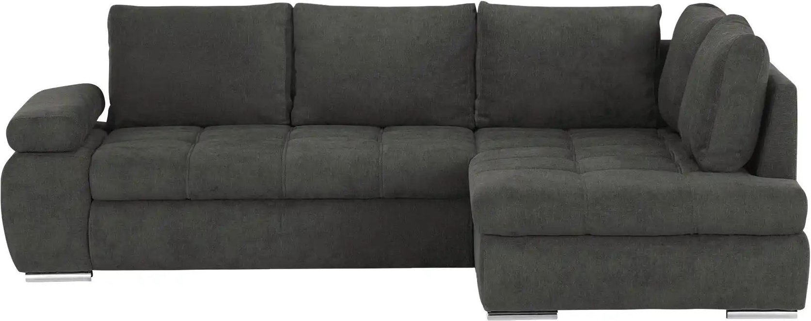 switch Ecksofa  Sky ¦ schwarz ¦ Maße (cm): B: 265 H: 89 T: 175.0 Polstermöbel > Sofas > Ecksofas - Höffner