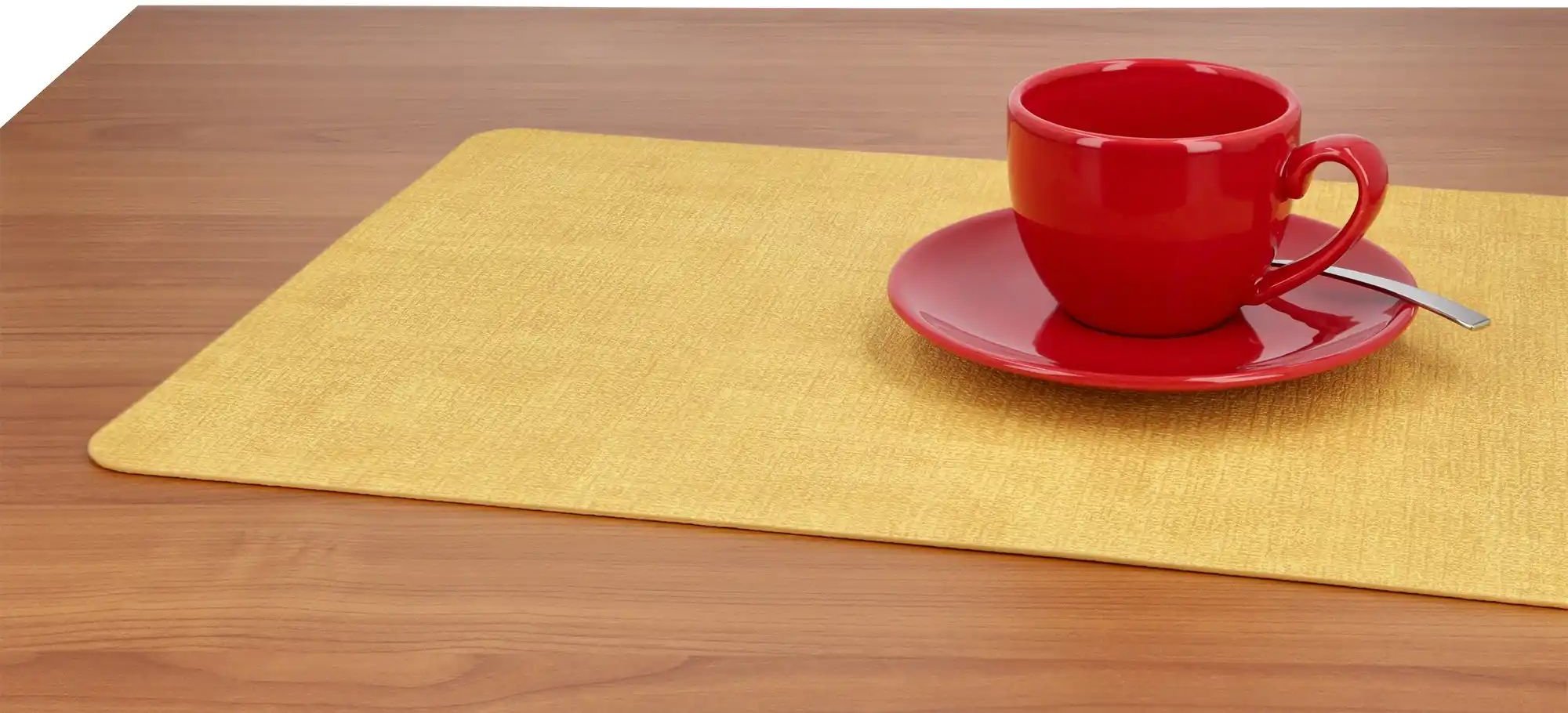 KHG Platzmatte ¦ gelb ¦ Kunststoff ¦ Maße (cm): B: 33 Tischwäsche & Küchentextilien > Platzsets - Höffner