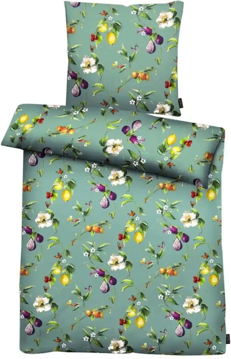 Apelt Bettwäsche-Set ¦ mehrfarbig ¦ Maße (cm): B: 135 Bettwaren > Bettwäsche > Bettwäsche Sommer - Höffner