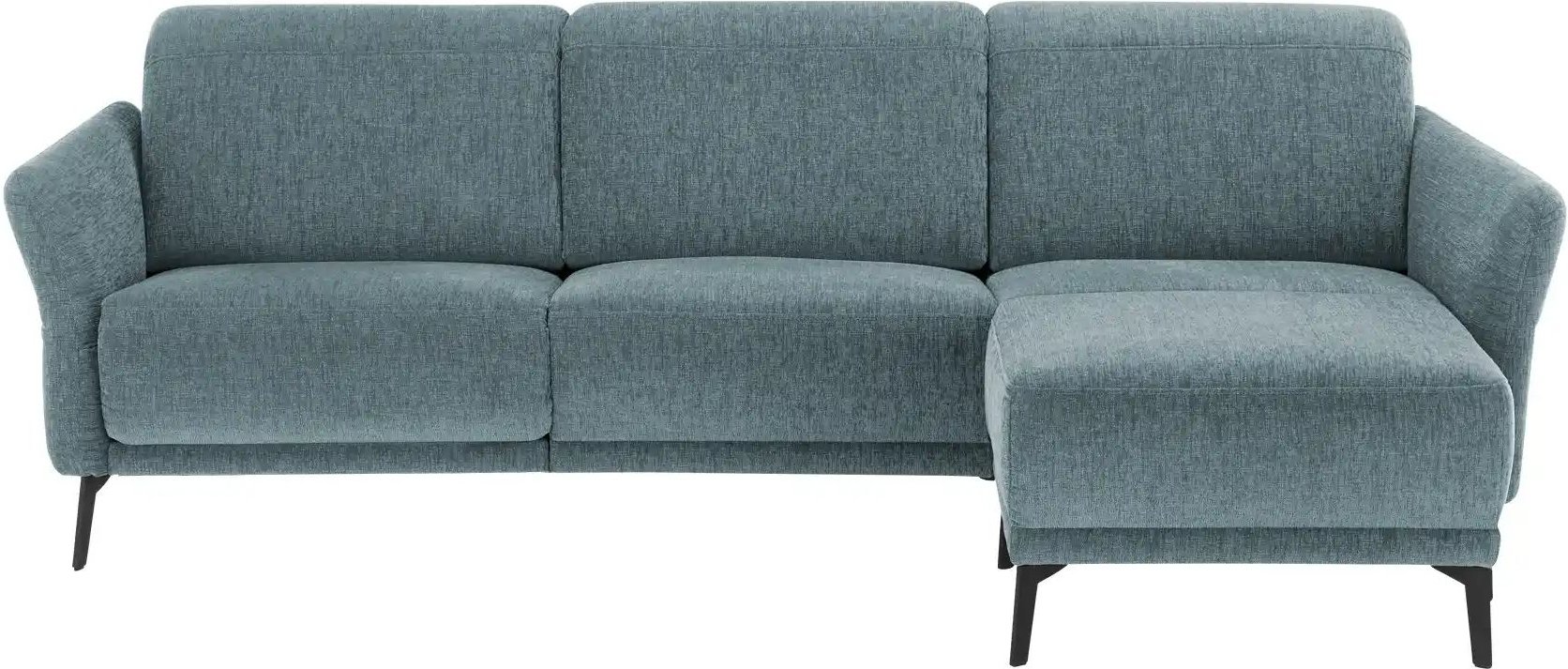 Thumbnail - Ecksofa New York ¦ blau ¦ Maße (cm): B: 251 H: 85 T: 179.0 Polstermöbel > Sofas > Ecksofas - Höffner