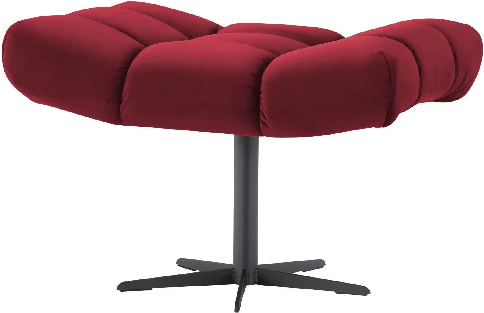 switch Fußablage Sensi ¦ rot ¦ Maße (cm): B: 69 H: 45 T: 46.0 Polstermöbel > Hocker - Höffner