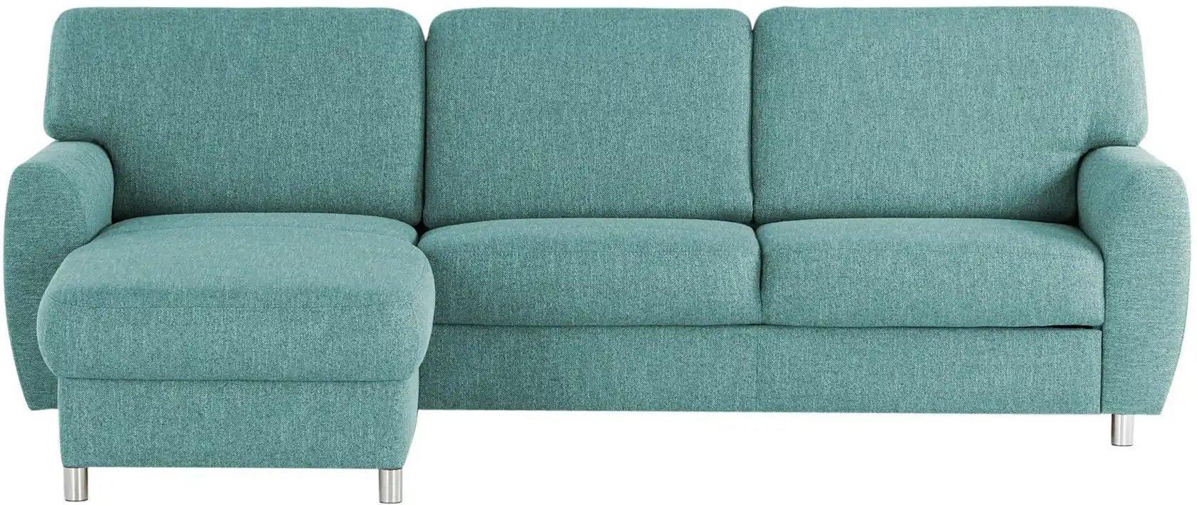 smart Ecksofa Valencia ¦ türkis/petrol ¦ Maße (cm): B: 263 H: 90 T: 173.0 Polstermöbel > Sofas > 3-Sitzer - Höffner
