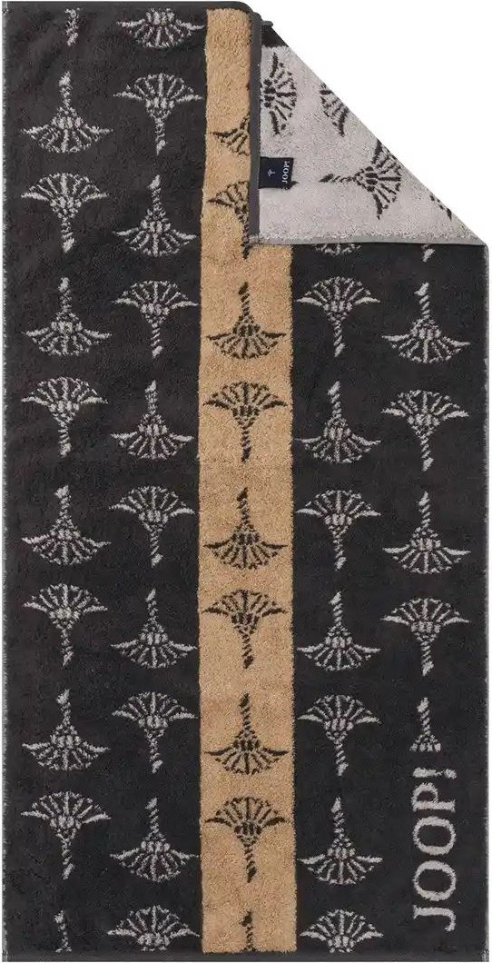 JOOP! Duschtuch  J-Divided Cornflower ¦ grau ¦ Maße (cm): B: 80 Badtextilien > Handtücher & Badetücher > Duschtücher - H...