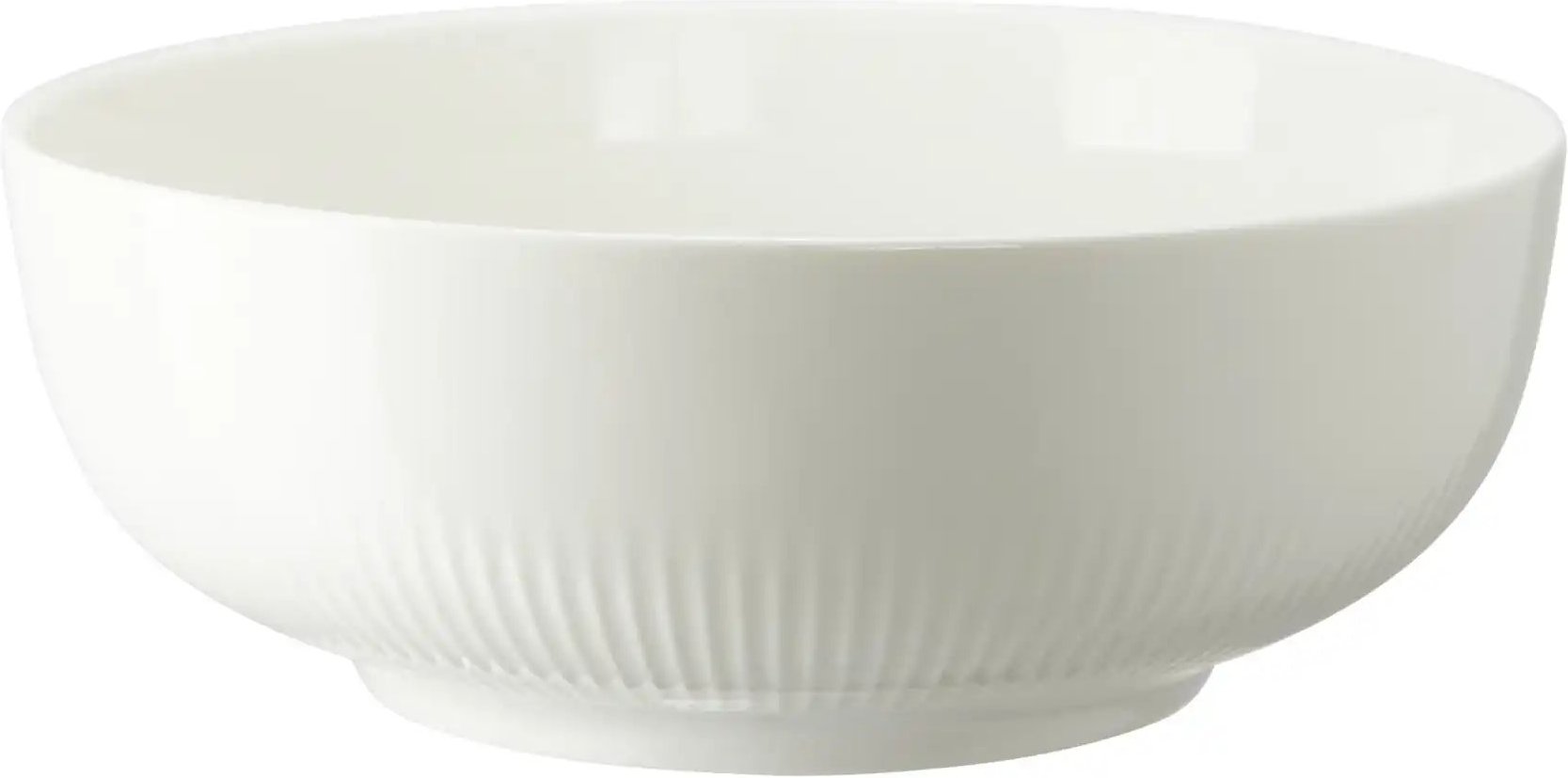 Peill+Putzler Salatschale Lauria ¦ weiß ¦ Porzellan ¦ Maße (cm): H: 7,5 Ø: 20.5 Geschirr > Einzelgeschirrteile - Höffn...