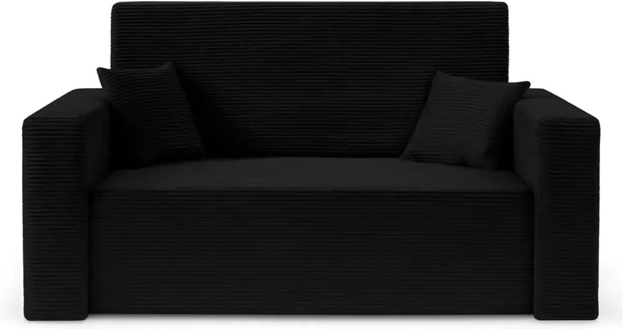 Selsey Schlafsofa Peroso ¦ schwarz ¦ Maße (cm): B: 145 H: 82 Polstermöbel > Sofas > 2-Sitzer - Höffner