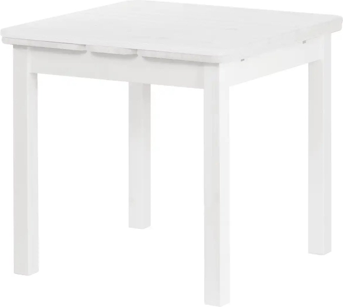 maison bleue Esstisch  Carina ¦ weiß ¦ Maße (cm): B: 77 H: 74 Tische > Esstische > Esstische massiv - Höffner