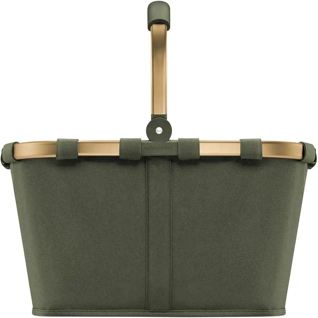 reisenthel Einkaufskorb ¦ grün ¦ Polyester,Kunststoff,Metall ¦ Maße (cm): B: 48 H: 29 T: 28.0 Aufbewahrung > Taschen &...