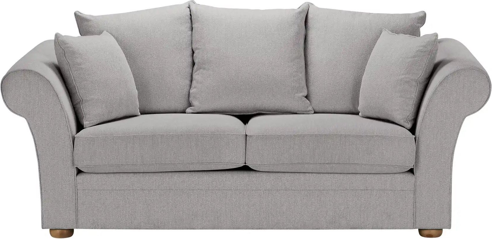 Sofa Olivia ¦ grau ¦ Maße (cm): B: 215 H: 100 T: 98.0 Polstermöbel > Sofas > 2-Sitzer - Höffner