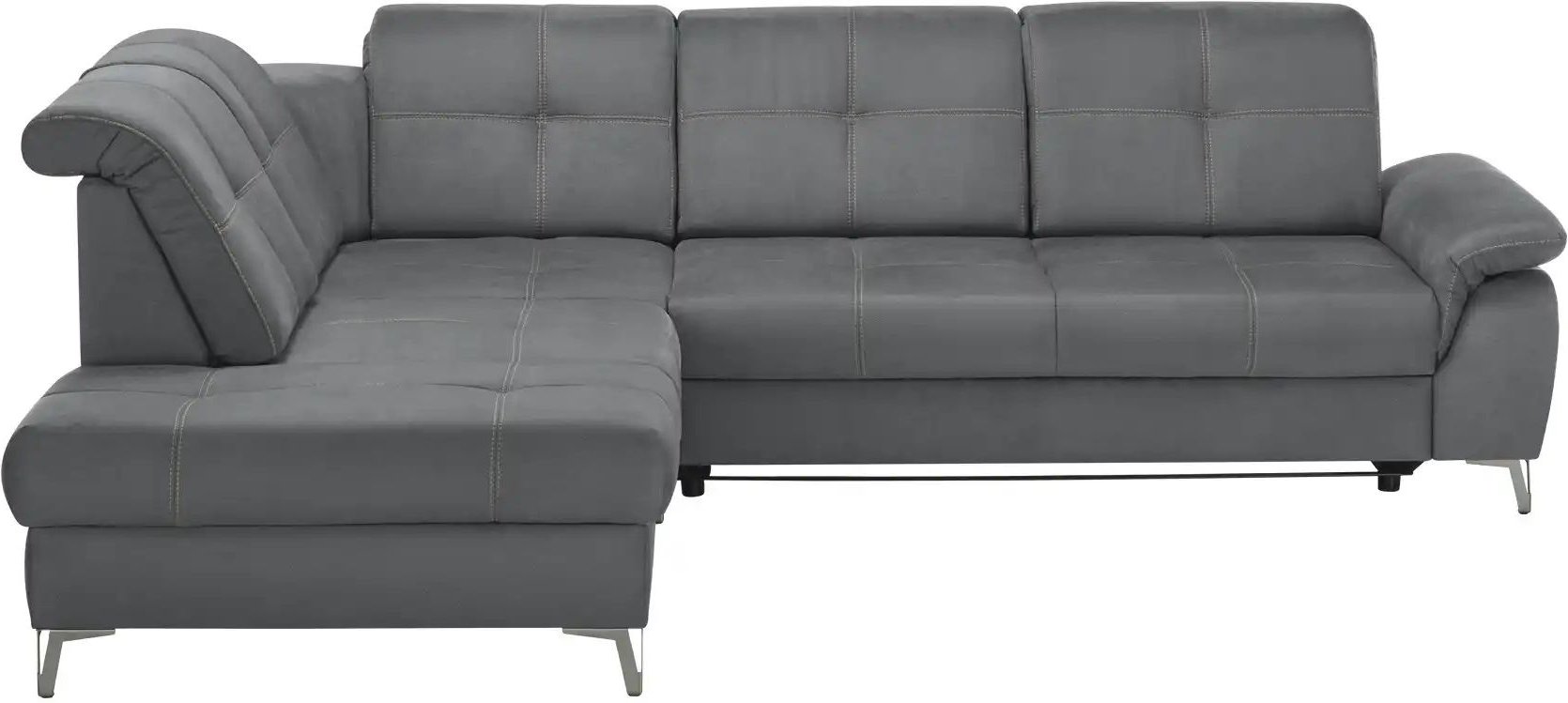 medium Ecksofa Planova II ¦ grau ¦ Maße (cm): B: 282 H: 114 T: 241.0 Polstermöbel > Sofas > Ecksofas - Höffner