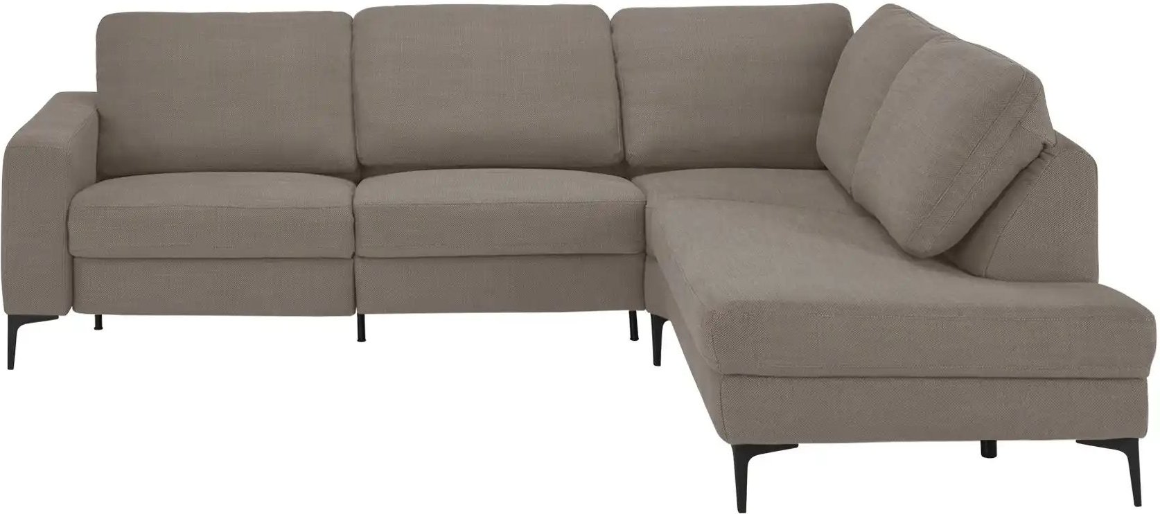 Max Schelling Ecksofa  Maximum Premium ¦ braun Polstermöbel > Sofas > Ecksofas - Höffner