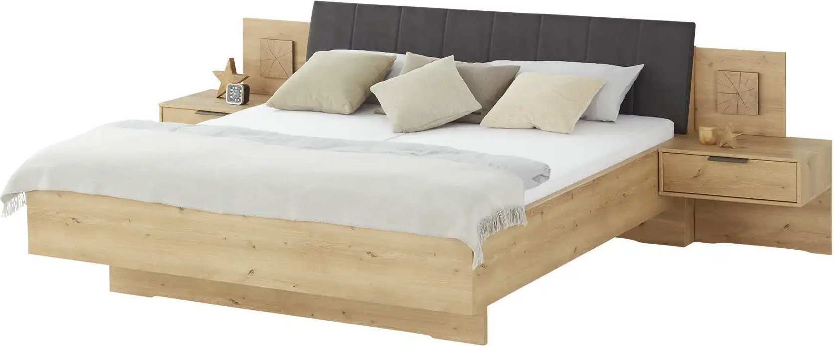 uno Bettanlage Sopa ¦ holzfarben Betten > Komfortbetten - Höffner