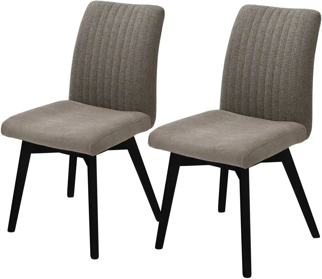 Woodford 2er Set Polsterstuhl im 2er Set Menda ¦ braun ¦ Maße (cm): B: 47 H: 88 T: 69.0 Stühle > Küchenstühle > Polster ...