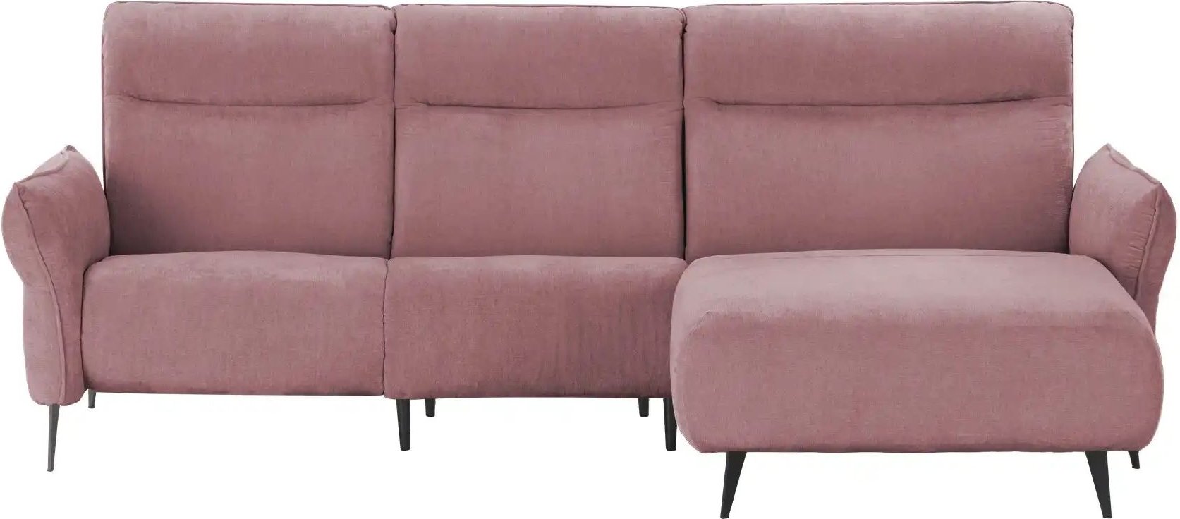 switch Ecksofa Stelvio ¦ rosa/pink ¦ Maße (cm): B: 286 H: 103 Polstermöbel > Sofas > Ecksofas - Höffner