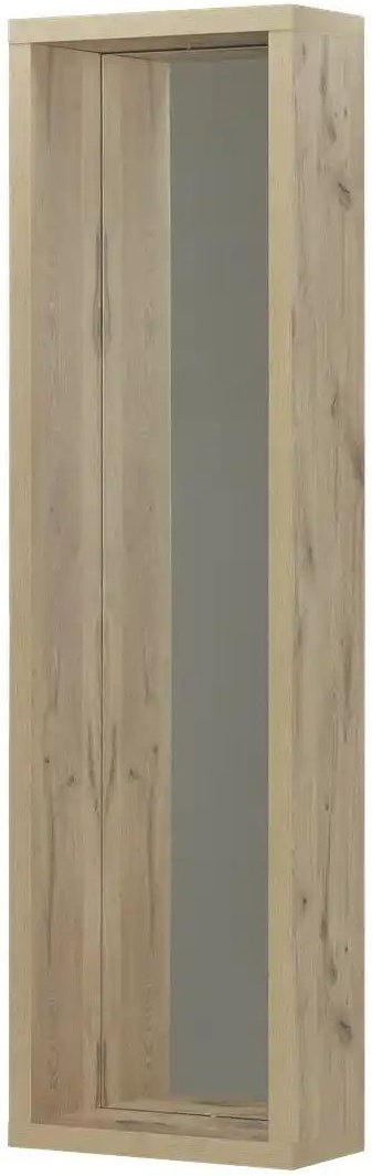 Spiegel Varone ¦ holzfarben ¦ Holzwerkstoff,Glas ¦ Maße (cm): B: 51 H: 178 T: 24.0 Garderoben & Kleiderstangen > Garder...