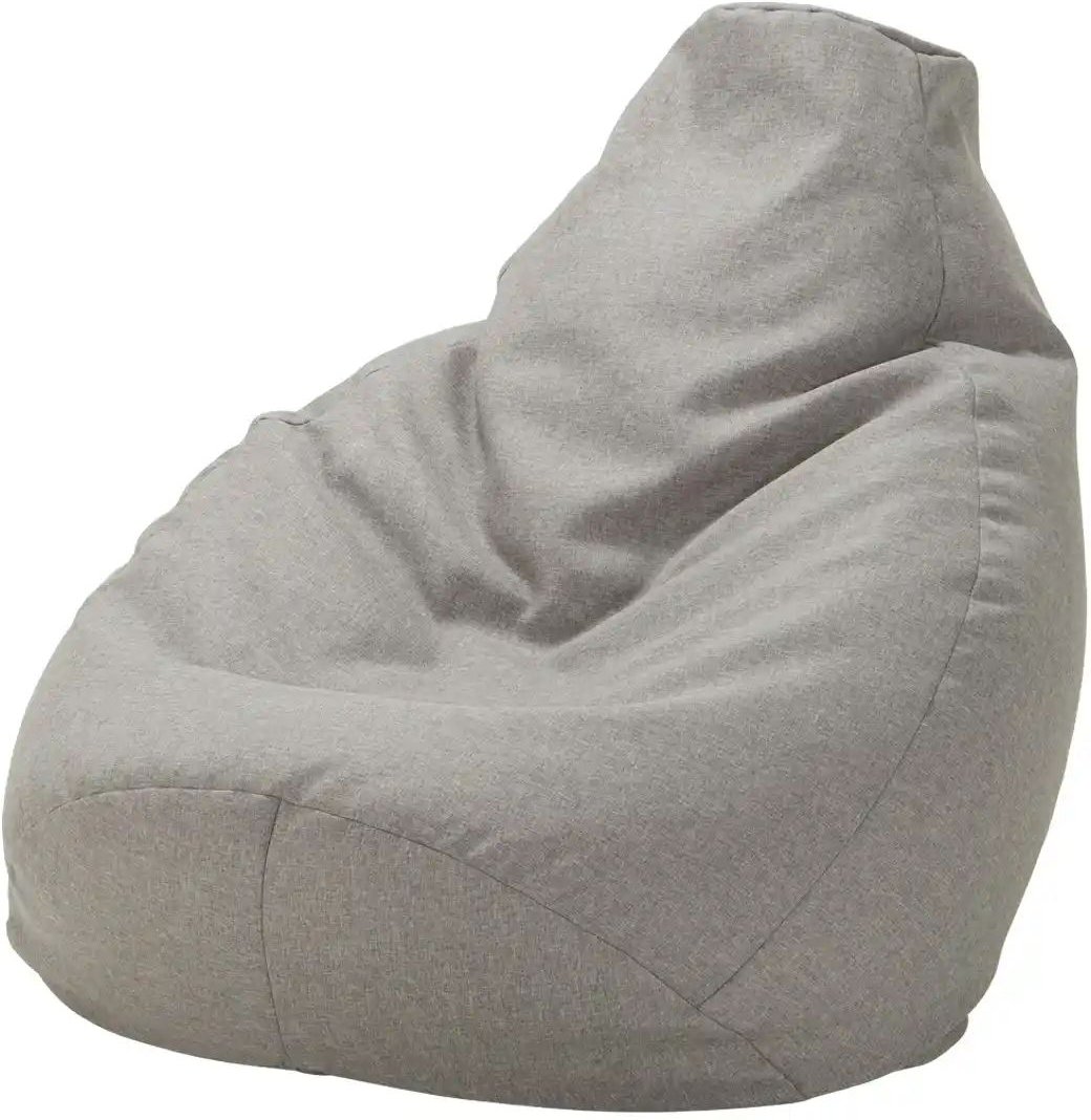 Sitzsack ¦ grau ¦ Maße (cm): B: 120 H: 85 T: 85.0 Polstermöbel > Hocker > Sitzsäcke - Höffner