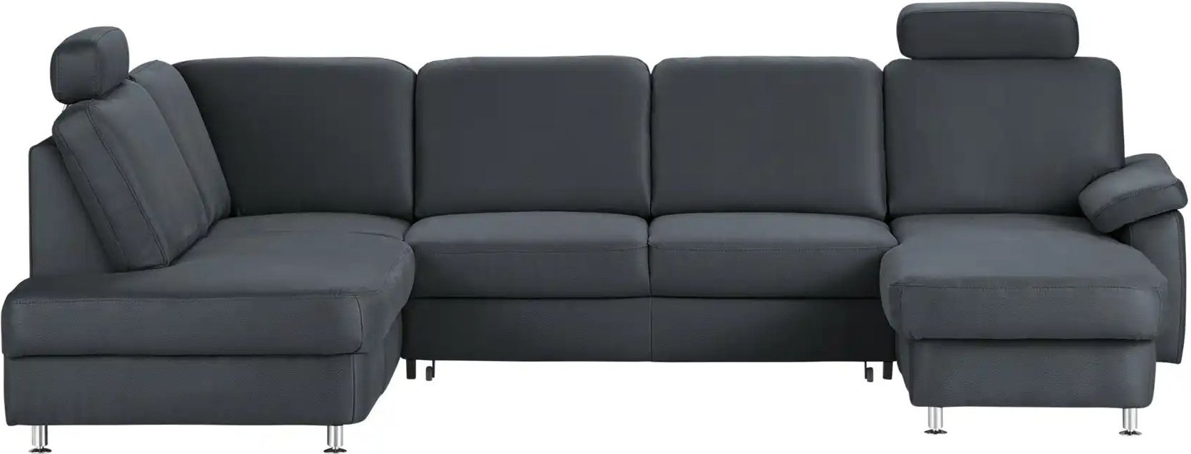 meinSofa Wohnlandschaft  Oliver-S ¦ blau ¦ Maße (cm): B: 300 H: 85 T: 202.0 Polstermöbel > Sofas > Schlafsofas - Höffner