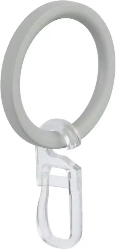 Mydeco Ersatzringe 10er-Set ¦ grau ¦ Aluminium ¦ Maße (cm): B: 0,4 H: 3,4 Gardinen & Rollos > Gardinenstangen & Zubehö...
