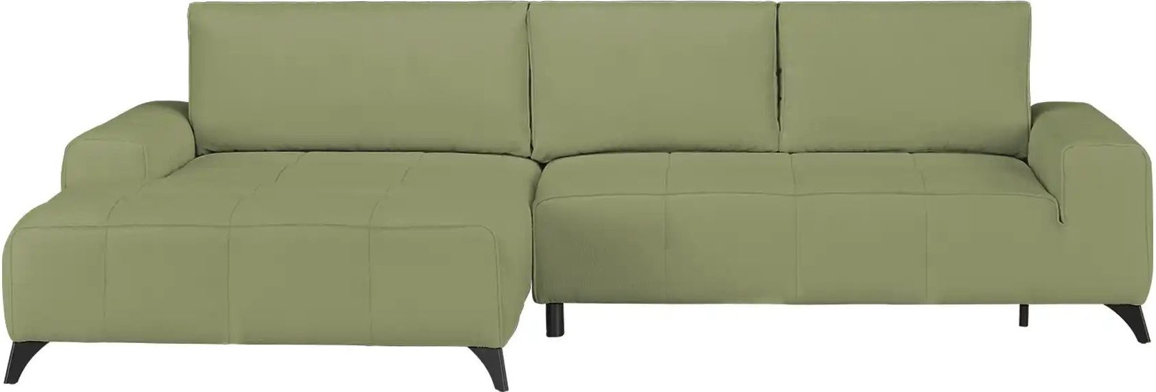 Thumbnail - switch Ecksofa Athena ¦ grün ¦ Maße (cm): B: 290 H: 85 T: 175.0 Polstermöbel > Sofas > Ecksofas - Höffner