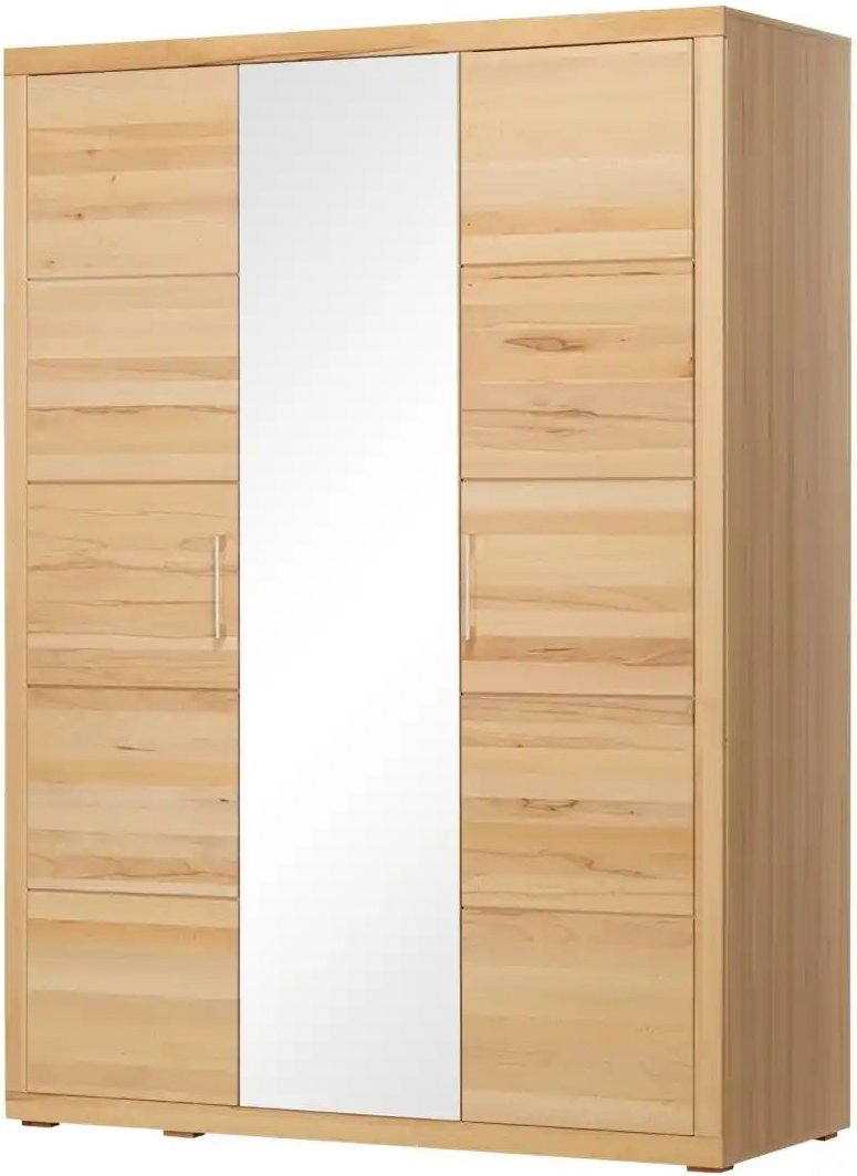 Thumbnail - smart Kleiderschrank Oslo ¦ holzfarben ¦ Maße (cm): B: 150 H: 209 T: 62.0 Schränke > Kleiderschränke > Drehtürenschränk...