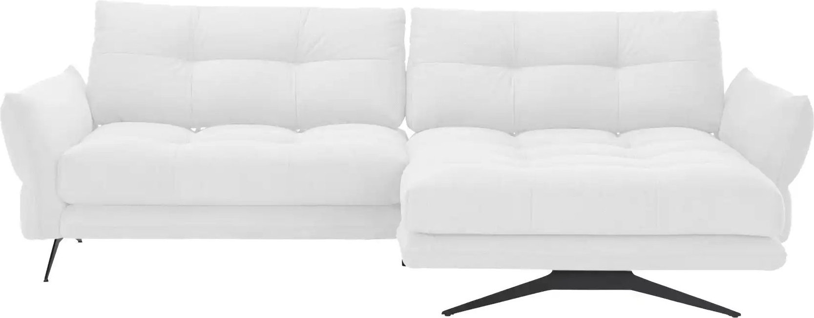switch Ecksofa Roda ¦ weiß ¦ Maße (cm): B: 280 H: 87 T: 177.0 Polstermöbel > Sofas > Ecksofas - Höffner