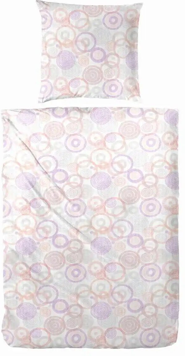 Bettwäsche-Set ¦ rosa/pink ¦ Maße (cm): B: 135 H: 1 Bettwaren > Bettwäsche > Bettwäsche ganzjährig - Höffner