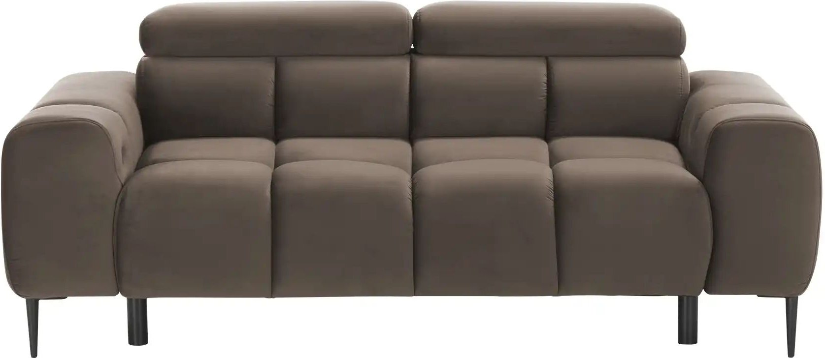 switch Einzelsofa Plaza ¦ braun ¦ Maße (cm): B: 192 H: 99 T: 105.0 Polstermöbel > Sofas > 2-Sitzer - Höffner