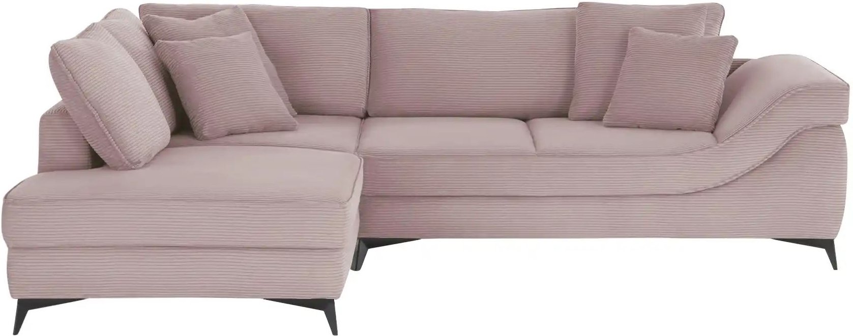 pop Ecksofa Trentino ¦ rosa/pink ¦ Maße (cm): B: 310 H: 98 T: 223.0 Polstermöbel > Sofas > Ecksofas - Höffner