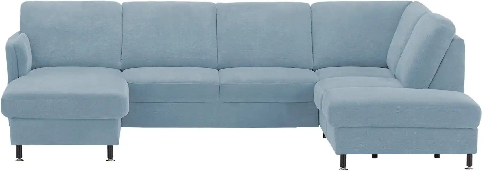 meinSofa Wohnlandschaft Veit ¦ blau ¦ Maße (cm): B: 305 H: 90 T: 200.0 Polstermöbel > Sofas > Wohnlandschaften - Höffne...