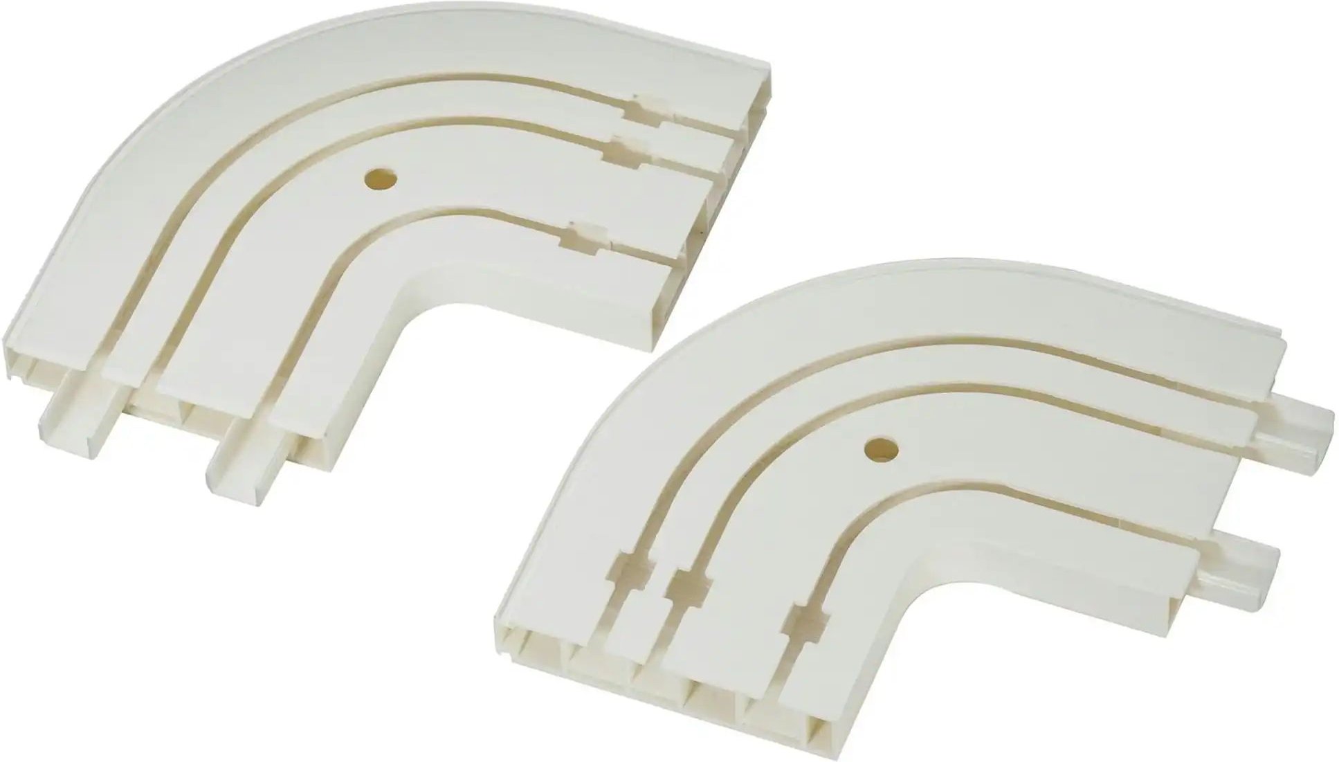 Mydeco VHS Rundbogen 3-Lauf ¦ weiß ¦ Kunststoff ¦ Maße (cm): B: 17 H: 1,7 Gardinen & Rollos > Gardinenstangen & Zubehö...