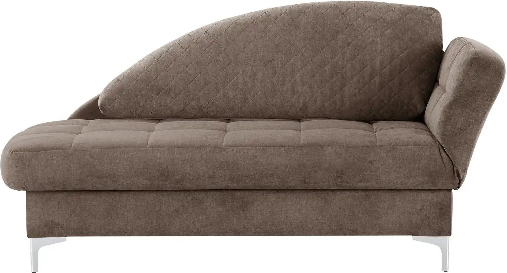 nehl Liege Greta ¦ braun ¦ Maße (cm): B: 182 H: 79 T: 86.0 Polstermöbel > Liegen - Höffner