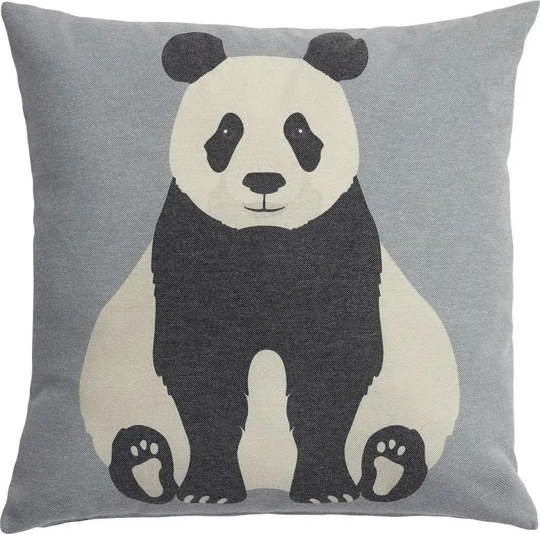 Thumbnail - Lifetime Kissen Panda Paradise ¦ mehrfarbig ¦ Maße (cm): B: 45 T: 45.0 Dekokissen & Decken > Kissen > Dekokissen - Höff...