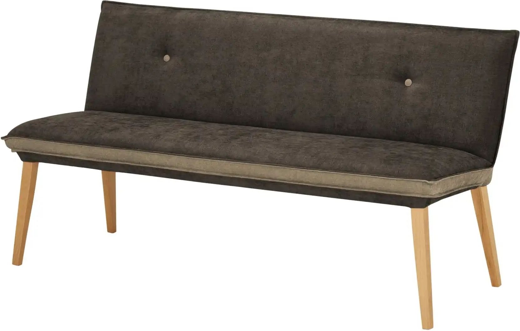 Woodford Polsterbank Sunna ¦ braun ¦ Maße (cm): B: 159 H: 86 T: 67.0 Bänke > Einzelbänke - Höffner