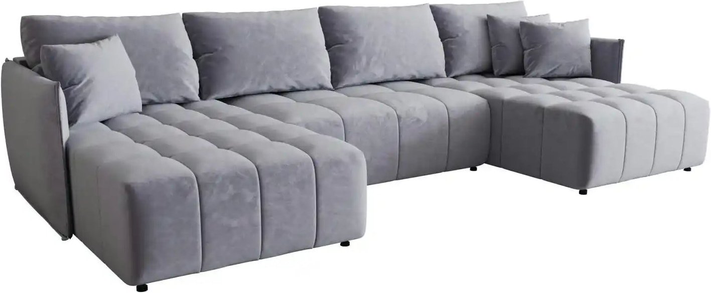 Wohnlandschaft Onil ¦ grau ¦ Maße (cm): B: 349 H: 85 Polstermöbel > Sofas > Wohnlandschaften - Höffner