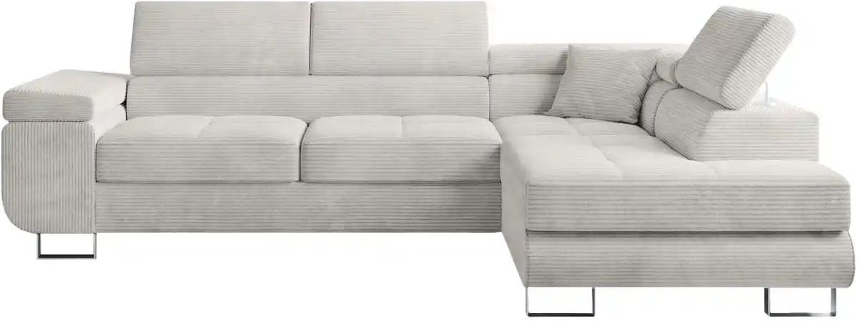 Ecksofa Anton ¦ weiß ¦ Maße (cm): B: 275 H: 90 Polstermöbel > Sofas > Ecksofas - Höffner