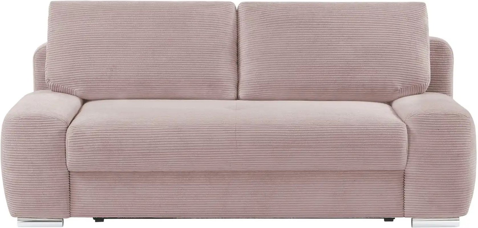 bobb Schlafsofa mit Boxspringpolsterung Viannie de Luxe ¦ rosa/pink ¦ Maße (cm): B: 210 H: 92 T: 108.0 Polstermöbel > S...