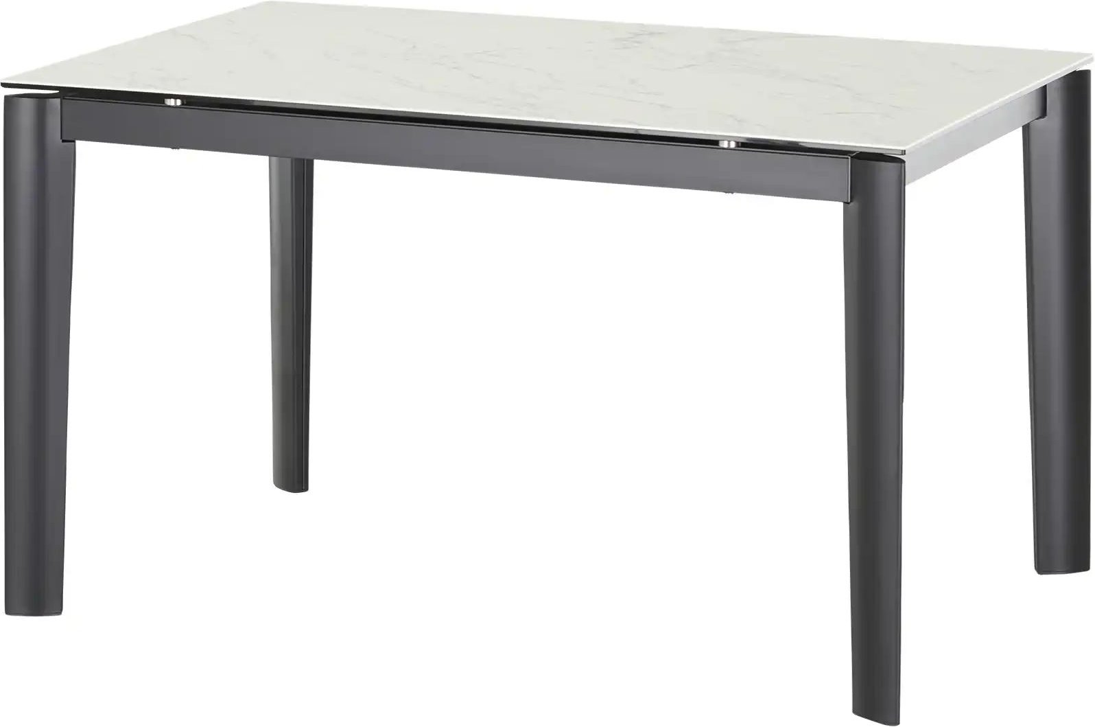 Connubia Keramiktisch ausziehbar Lord ¦ weiß ¦ Maße (cm): B: 85 H: 75 Tische > Esstische > Esstische eckig - Höffner