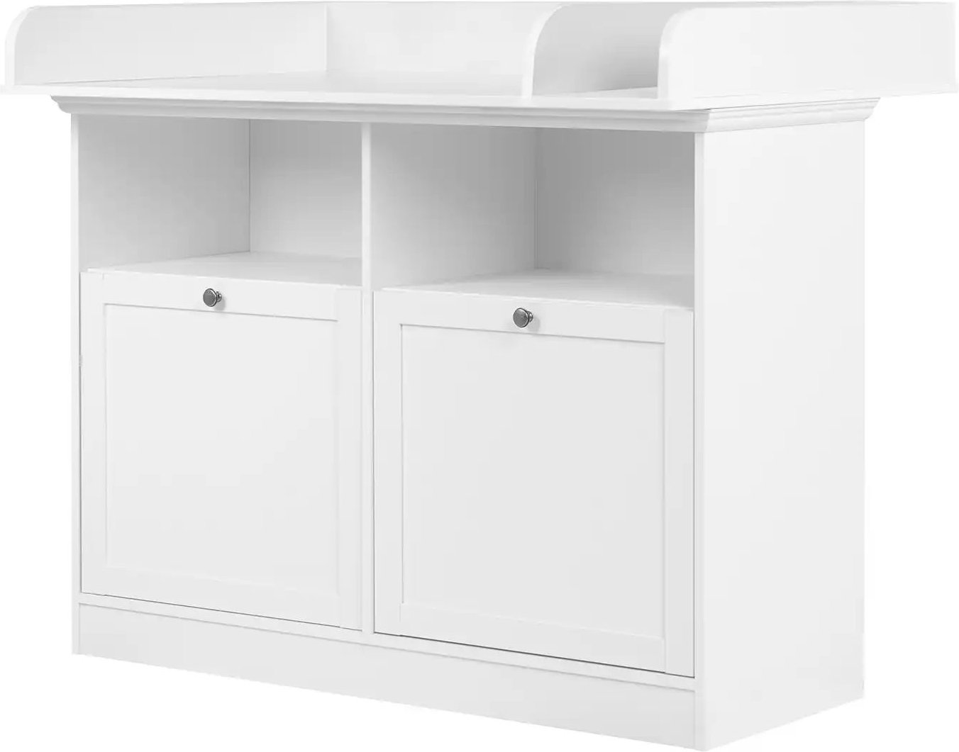 Wickelkommode Laurito ¦ weiß ¦ Maße (cm): B: 120 H: 100 T: 77.0 Baby > Babymöbel > Wickelkommoden - Höffner