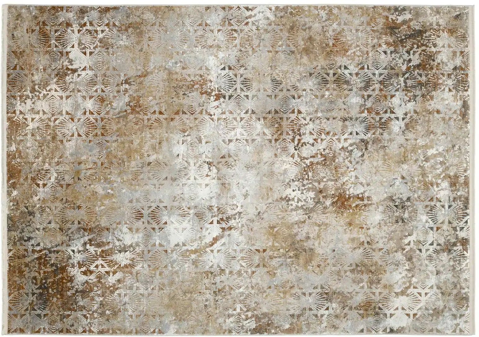 Musterring Teppich ¦ beige ¦ Viskose,Synthetische Fasern ¦ Maße (cm): B: 160 Teppiche > Wohnteppiche - Höffner