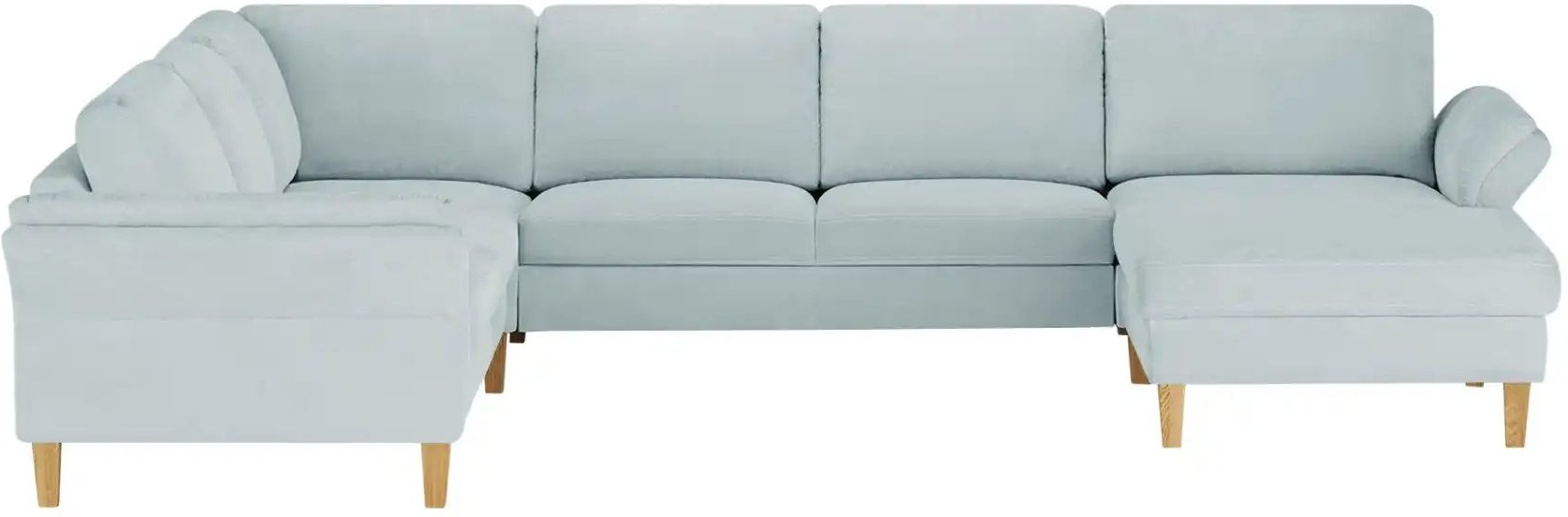 Max Schelling Wohnlandschaft Maximum ¦ blau ¦ Maße (cm): B: 335 H: 86 T: 255.0 Polstermöbel > Sofas > Wohnlandschaften ...