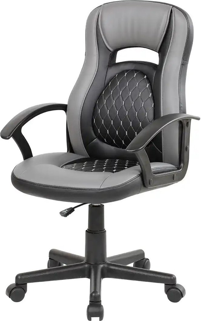 Bürodrehstuhl Fulda ¦ grau ¦ Maße (cm): B: 55,5 H: 103 T: 56.5 Stühle > Bürostühle - Höffner