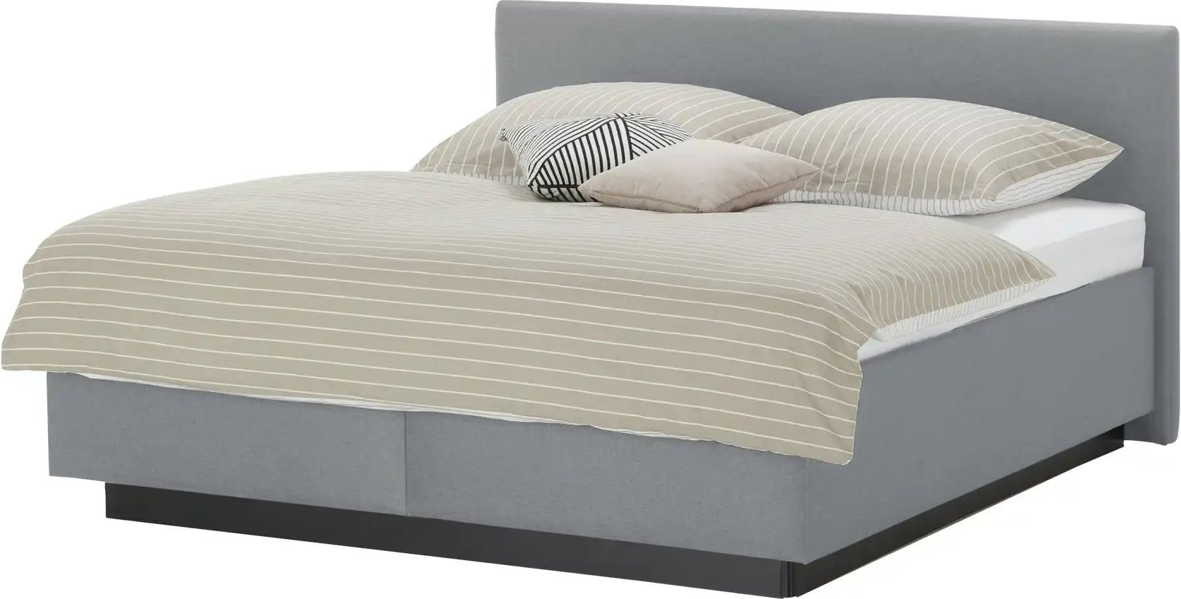 vanDoorn Polsterbett Wendematratze Flexline 2.0 ¦ grau ¦ Maße (cm): B: 170 H: 95 Betten > Komfortbetten - Höffner