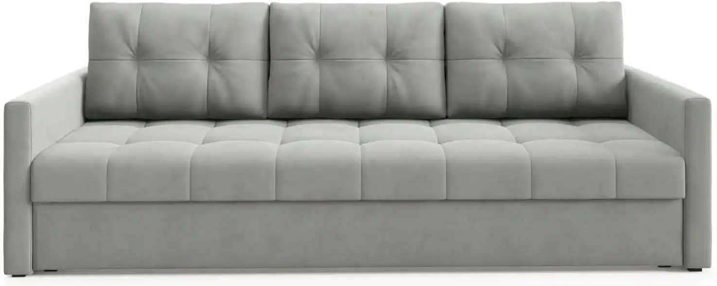 Einzelsofa Olivia ¦ grau ¦ Maße (cm): B: 230 H: 86 Polstermöbel > Sofas > 3-Sitzer - Höffner