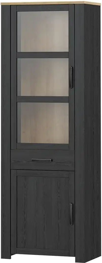 Thumbnail - Vitrine Toneo ¦ Maße (cm): B: 71 H: 205 T: 42.0 Schränke > Vitrinen - Höffner