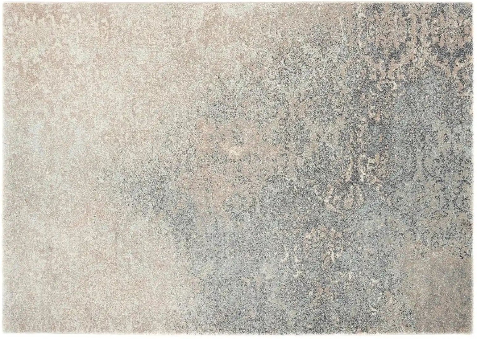 Teppich Butterfly Admiral ¦ türkis/petrol ¦ Synthetische Fasern ¦ Maße (cm): B: 200 H: 1,3 Teppiche > Wohnteppiche - Hö...