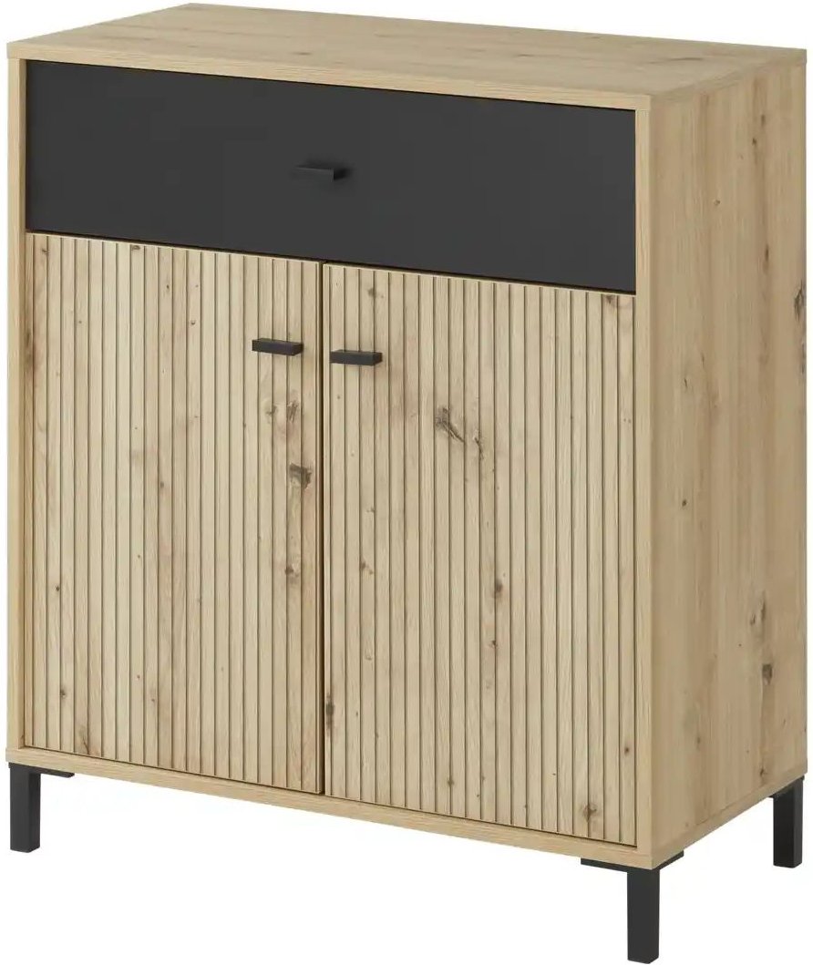 Anrichte Calvas ¦ holzfarben ¦ Maße (cm): B: 80,2 H: 90,2 T: 40.1 Schränke > Buffets - Höffner