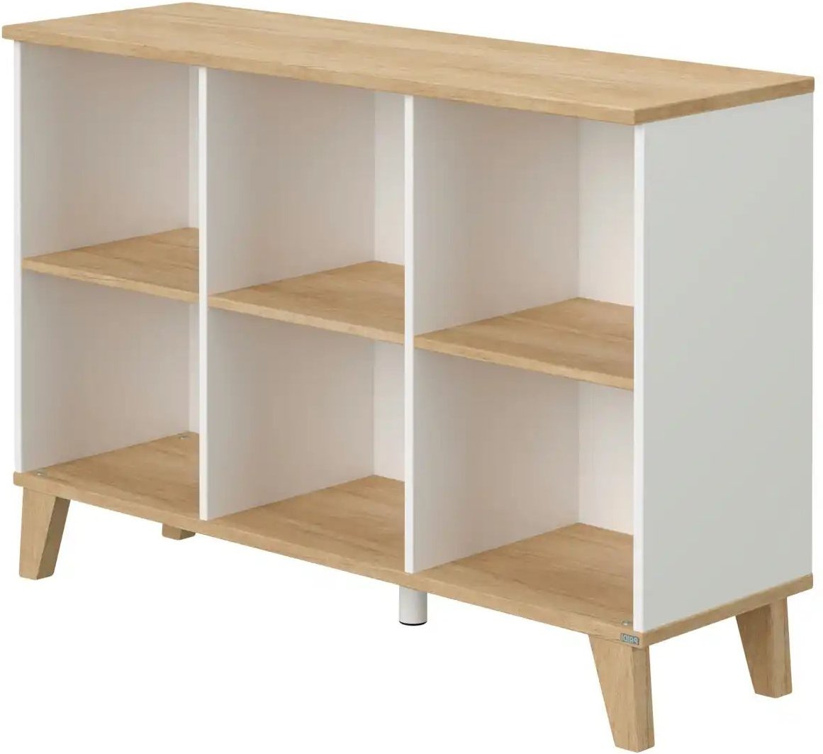 PAIDI Sideboard Oscar ¦ weiß ¦ Maße (cm): B: 123,5 H: 85,2 T: 39.9 Regale > Standregale - Höffner